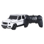 Auto na diaľkové ovládanie 1:24 Mercedes AMG G63 biele RASTAR